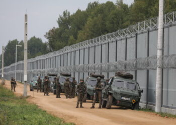 Ruszyły ćwiczenia „Żelazny Obrońca-25” 13 PAP/Artur Reszko