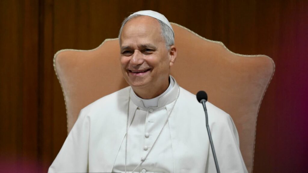 Papież Leon XIV. Fot. PAP/EPA/VATICAN MEDIA HANDOUT