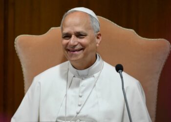 Papież Leon XIV. Fot. PAP/EPA/VATICAN MEDIA HANDOUT