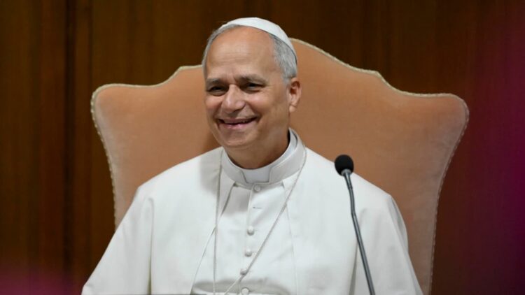 Papież Leon XIV. Fot. PAP/EPA/VATICAN MEDIA HANDOUT