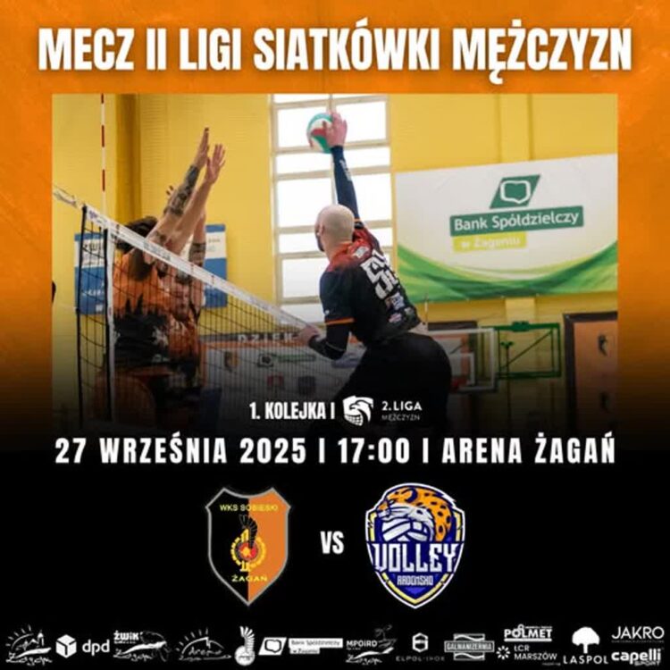 Siatkarze Sobieskiego inaugurują sezon we własnej hali. Zagrają z Radomskiem Radio Zachód - Lubuskie