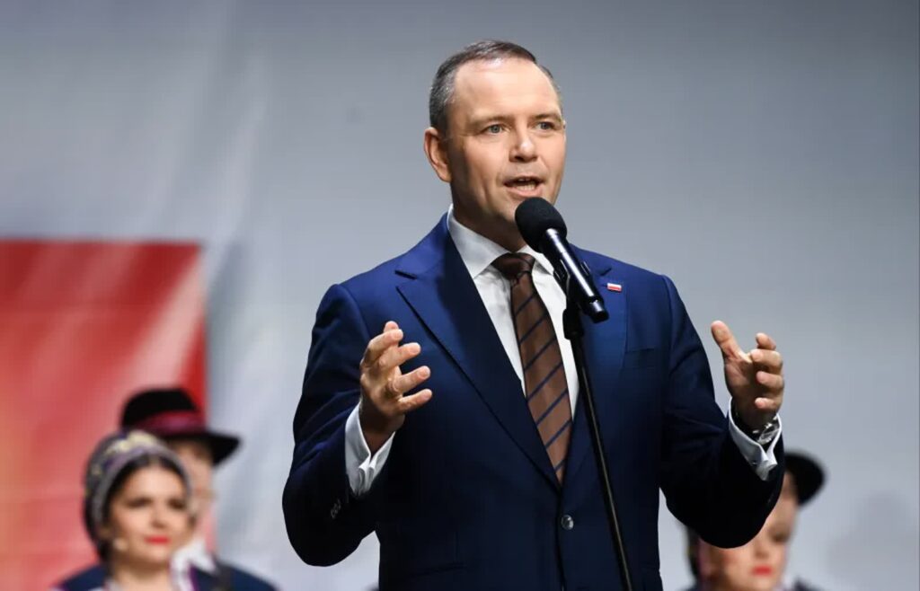 Karol Nawrocki. Fot. PAP/Piotr Nowak