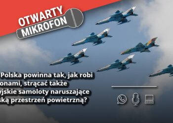 Czy Polska powinna tak, jak robi z dronami, strącać także rosyjskie samoloty naruszające polską przestrzeń powietrzną? Radio Zachód - Lubuskie