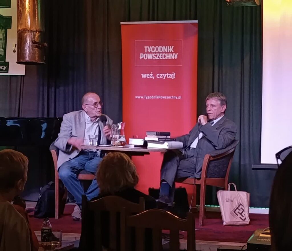 Spotkanie z prof. Eugeniuszem Cezarym Królem - audycja Konrada Stanglewicza Spotkanie z prof. Eugeniuszem Cezarym Królem - audycja Konrada Stanglewicza Radio Zachód - Lubuskie