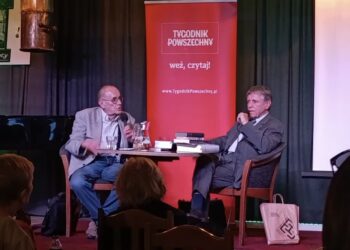 Spotkanie z prof. Eugeniuszem Cezarym Królem - audycja Konrada Stanglewicza Radio Zachód - Lubuskie