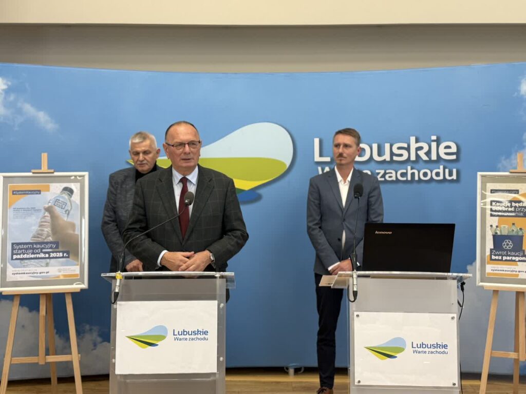 Za dwa dni rusza system kaucyjny opakowań Radio Zachód - Lubuskie