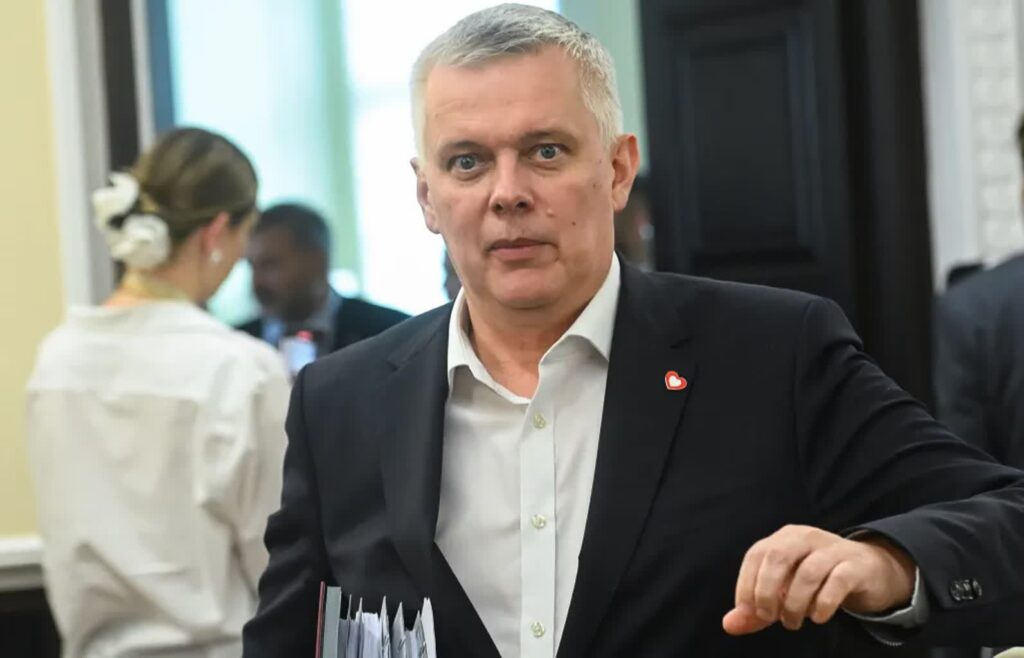 Tomasz Siemoniak Fot. PAP/Piotr Nowak