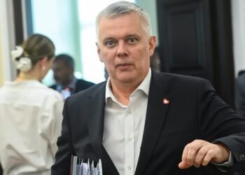 Tomasz Siemoniak Fot. PAP/Piotr Nowak
