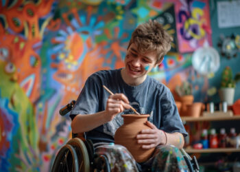 Trwa nabór prac do konkursu "Sztuka Osób Niepełnosprawnych" Radio Zachód - Lubuskie