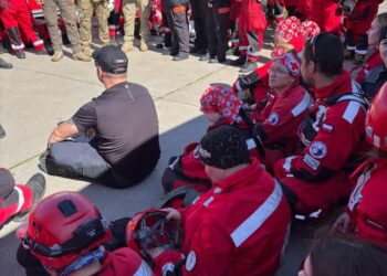 Ćwiczenia na Helu. Uczestnicy: to było wyzwanie Radio Zachód - Lubuskie