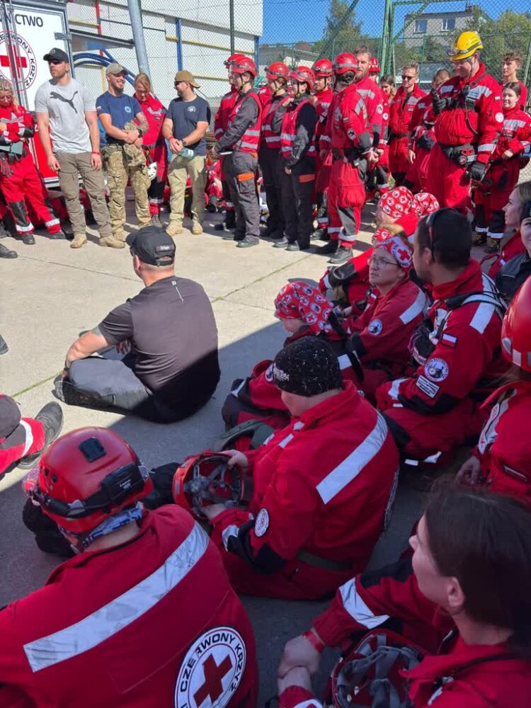 Ćwiczenia na Helu. Uczestnicy: to było wyzwanie 9 Ćwiczenia na Helu. Uczestnicy: to było wyzwanie Radio Zachód - Lubuskie