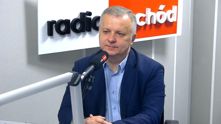 Maciej Buszkiewicz, radny klubu Gorzów Plus Radio Zachód - Lubuskie