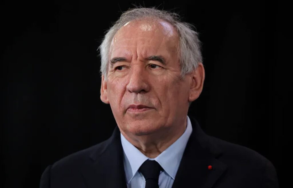 Francois Bayrou Fot. PAP/EPA/CHRISTOPHE PETIT TESSON