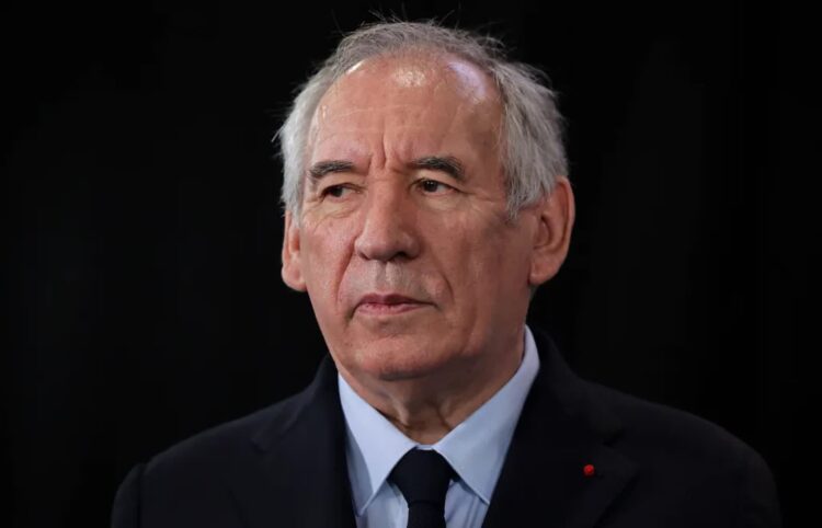 Francois Bayrou Fot. PAP/EPA/CHRISTOPHE PETIT TESSON