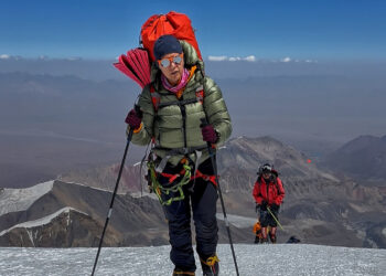 "Kobieta piękniejąca w górach"- posłuchaj reportażu Elżbiety Wozowczyk-Leszko Radio Zachód - Lubuskie