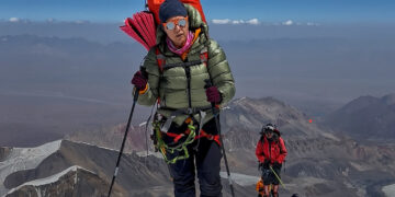 "Kobieta piękniejąca w górach"- posłuchaj reportażu Elżbiety Wozowczyk-Leszko Radio Zachód - Lubuskie