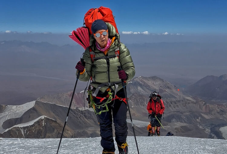 "Kobieta piękniejąca w górach"- posłuchaj reportażu Elżbiety Wozowczyk-Leszko 9 "Kobieta piękniejąca w górach"- posłuchaj reportażu Elżbiety Wozowczyk-Leszko Radio Zachód - Lubuskie