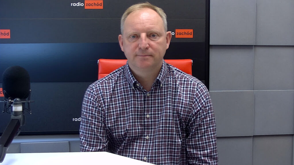 Juliusz Kaszyński, wiceprezes Zarządu Polskiego Radia Radio Zachód - Lubuskie