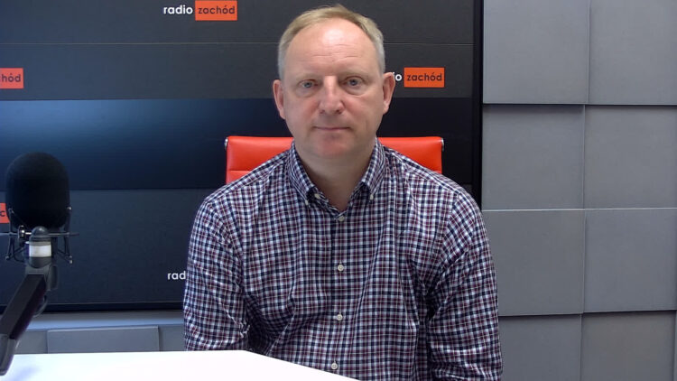 Juliusz Kaszyński, wiceprezes Zarządu Polskiego Radia Radio Zachód - Lubuskie