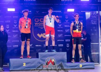 Filip Drzewiecki z ZKS Drzonków mistrzem świata w biegach z przeszkodami 15 Filip Drzewiecki z ZKS Drzonków mistrzem świata w biegach z przeszkodami Radio Zachód - Lubuskie