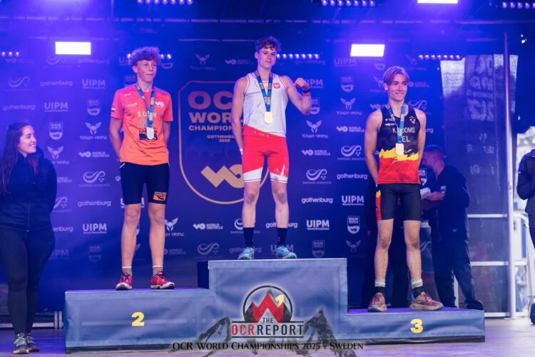 Filip Drzewiecki z ZKS Drzonków mistrzem świata w biegach z przeszkodami Radio Zachód - Lubuskie