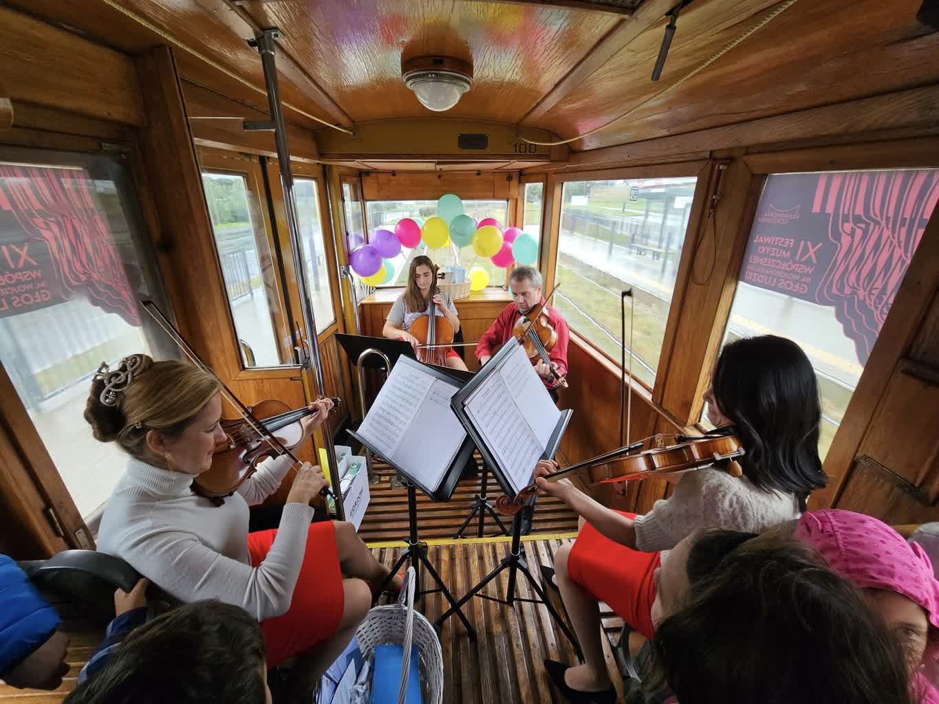 Muzycy Filharmonii Gorzowskiej zagrają w tramwaju Radio Zachód - Lubuskie