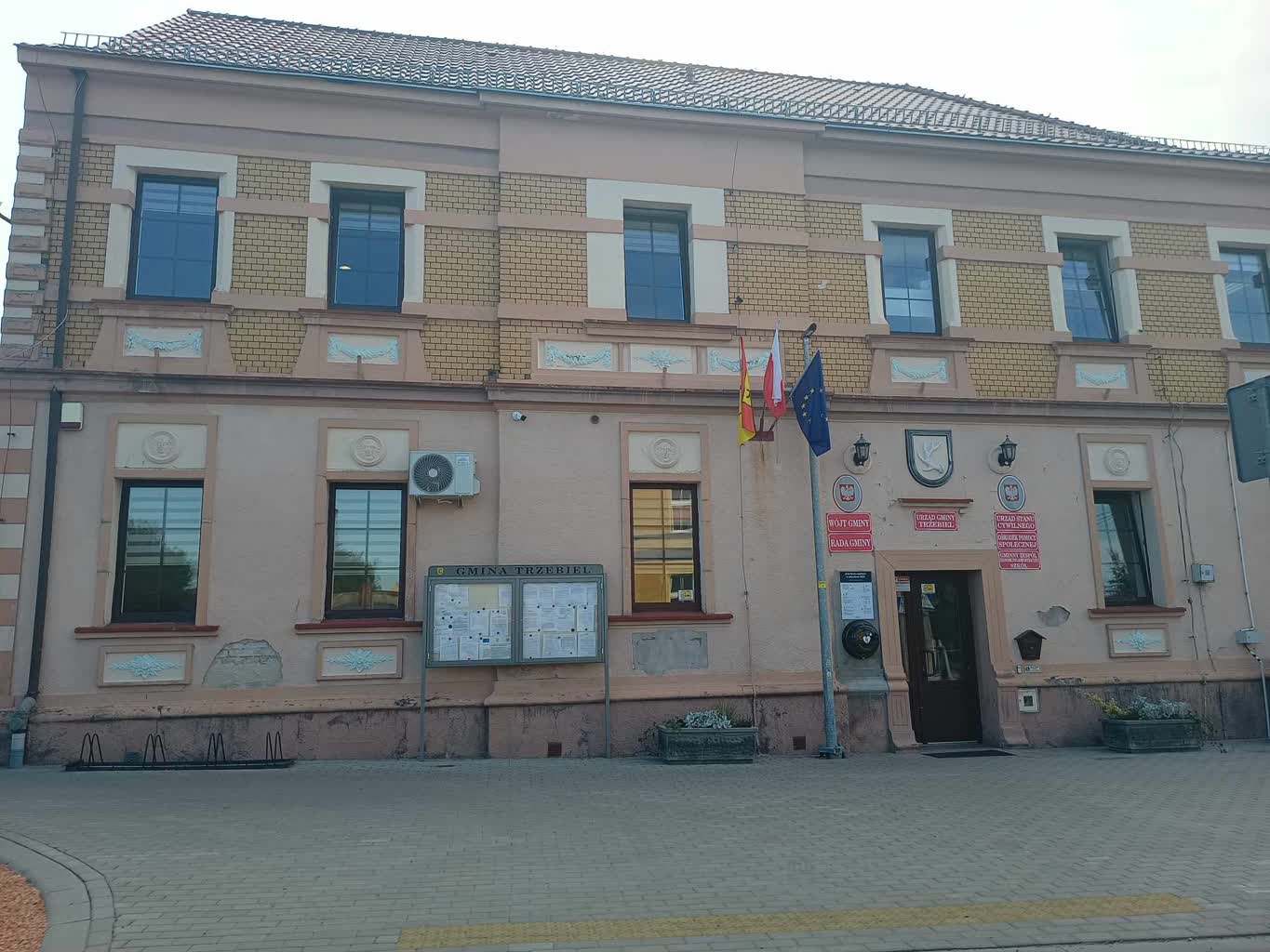 Trzebiel zakończył przetarg na remont nowej siedziby CUS