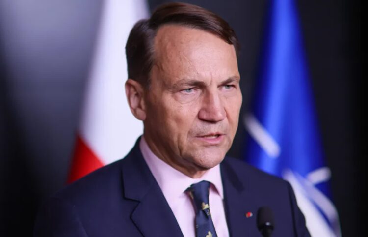 Radosław Sikorski Fot. PAP/Leszek Szymański