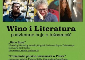Winobraniowe spotkania "Wino i literatura" 14 Winobraniowe spotkania "Wino i literatura" Radio Zachód - Lubuskie