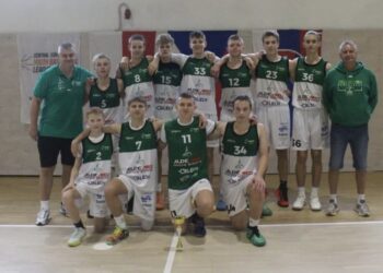 CEYBL U16: Młodzi zielonogórzanie drudzy w Czechach 14 fot. materiały Basket 4 Kids Zielona Góra