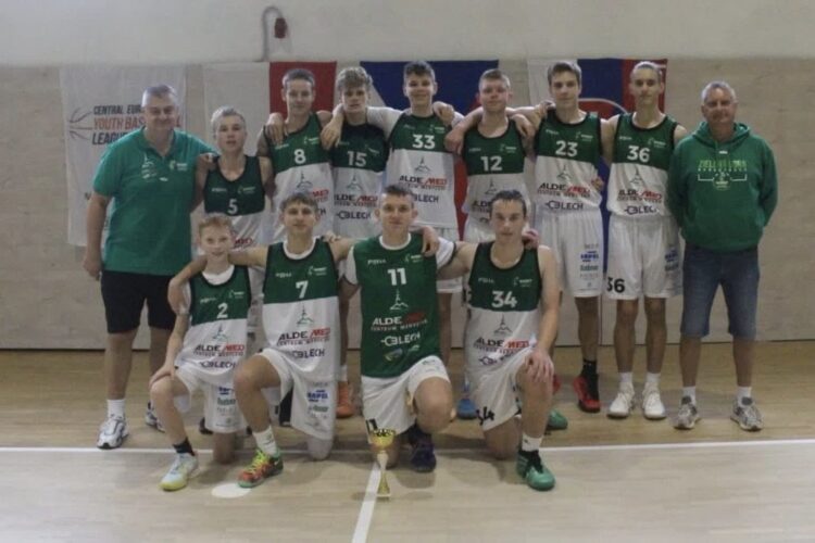 CEYBL U16: Młodzi zielonogórzanie drudzy w Czechach 9 fot. materiały Basket 4 Kids Zielona Góra