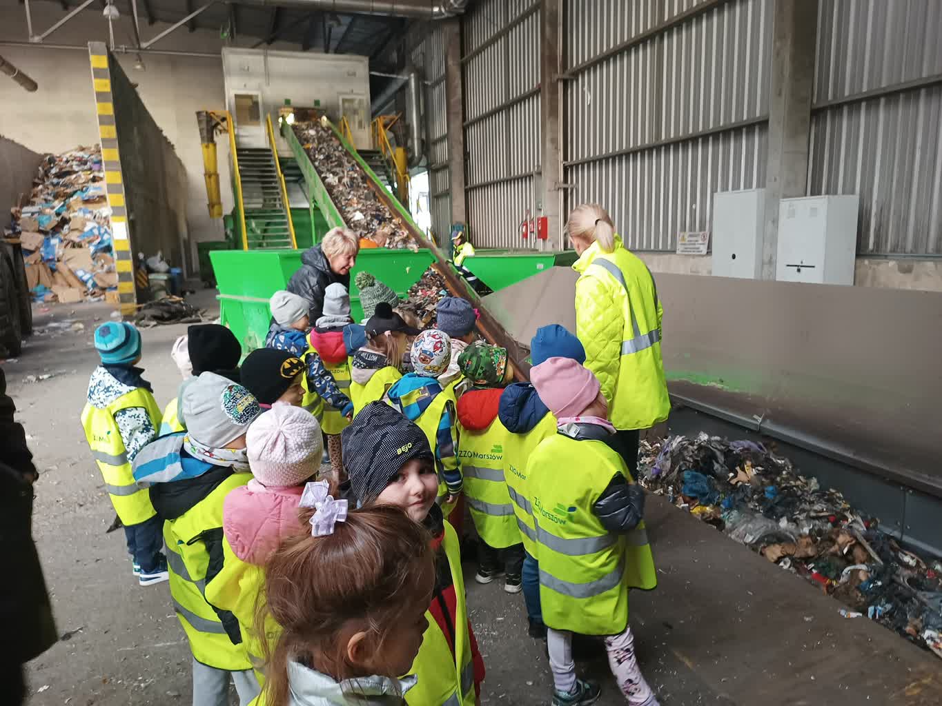 Dzień Sprzątania Świata z marszowskim centrum recyklingu