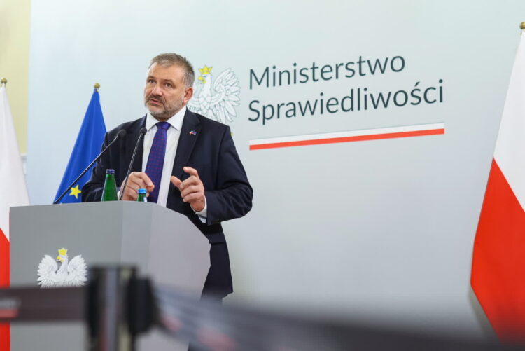 Minister Żurek o śledztwie ws. dronów 9 Waldemar Żurek (PAP/Leszek Szymański)