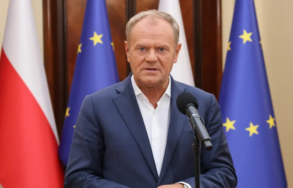 Donald Tusk. Fot. PAP/Albert Zawada