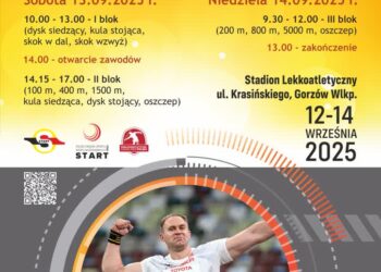 Najlepsi polscy paralekkoatleci na stadionie w Gorzowie Wlkp. Radio Zachód - Lubuskie