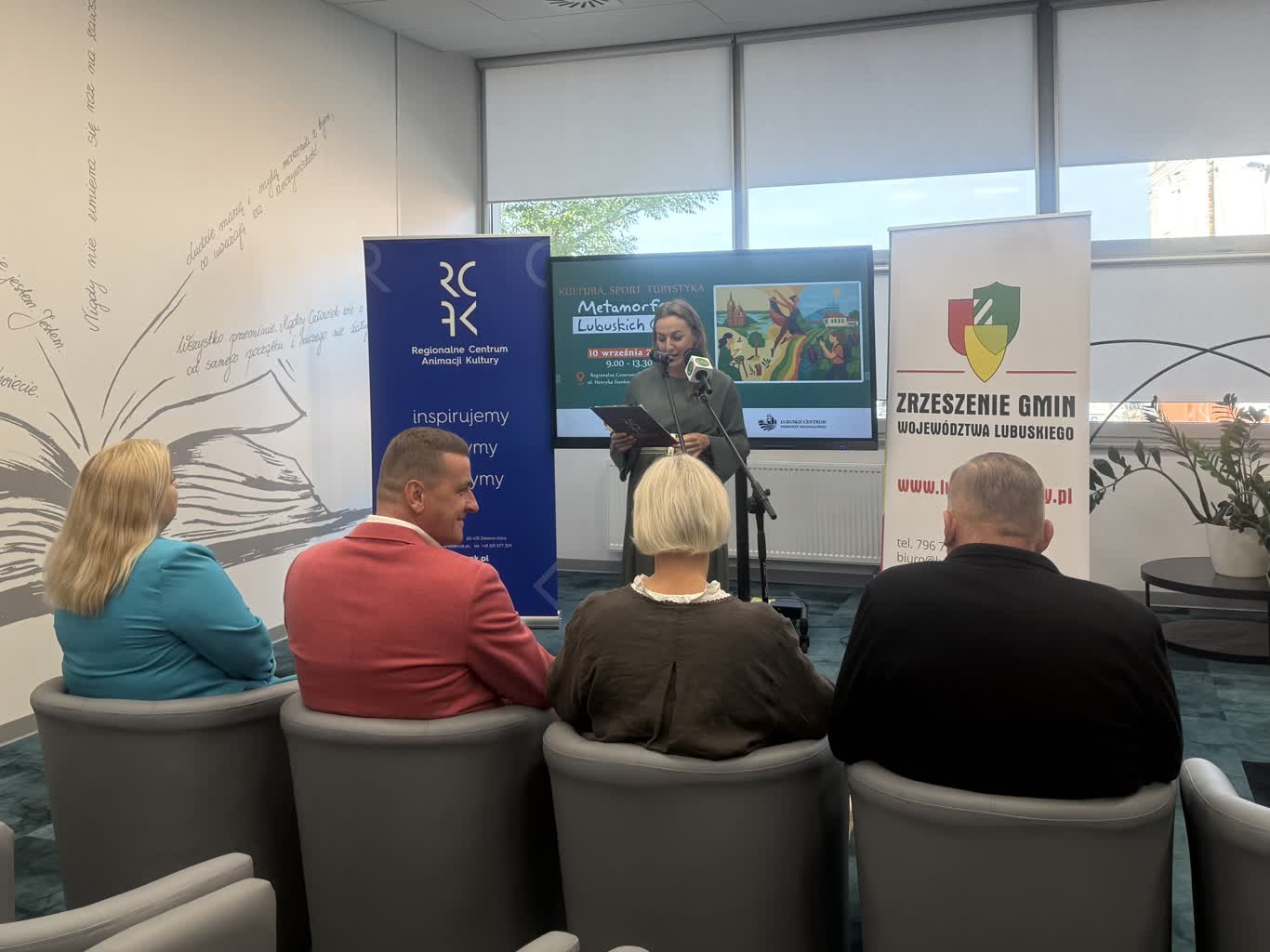 Metamorfoza Lubuskich Gmin – rozmowy o rozwoju