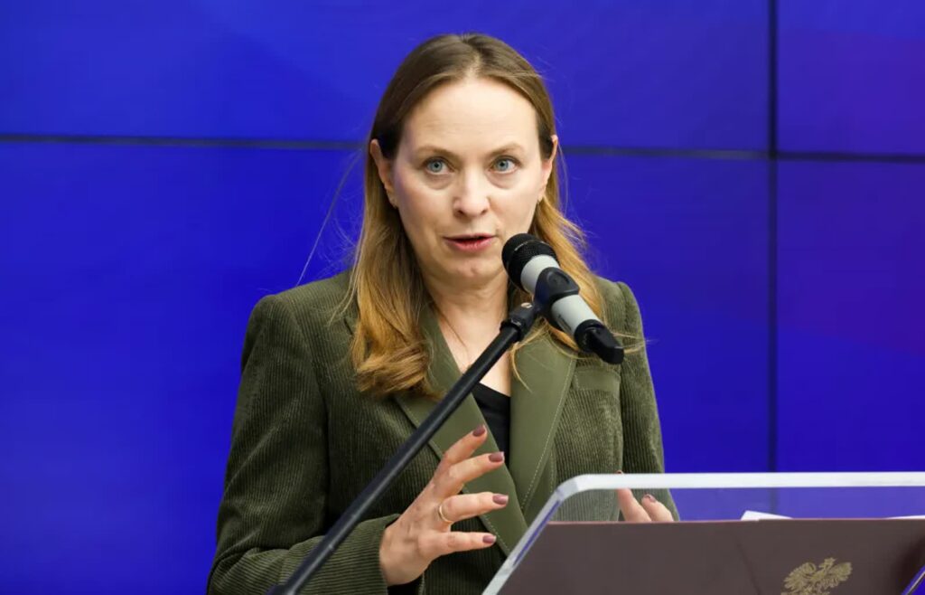 Minister funduszy i polityki regionalnej Katarzyna Pełczyńska-Nałęcz. Fot. PAP/Paweł Supernak