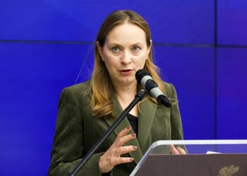 Minister funduszy i polityki regionalnej Katarzyna Pełczyńska-Nałęcz. Fot. PAP/Paweł Supernak