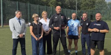 Orlikowe przyspieszenie. Minister sportu i turystyki w Krośnie Odrzańskim 10 Orlikowe przyspieszenie. Minister sportu i turystyki w Krośnie Odrzańskim Radio Zachód - Lubuskie