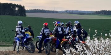 Po występach motocrossowców w Chojnie. Trudne warunki i przerwano zawody Radio Zachód - Lubuskie