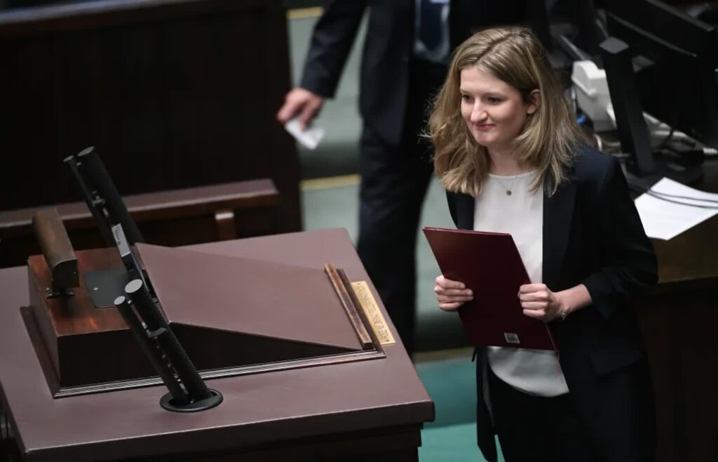 Joanna Napierała. Fot. PAP/Marcin Obara