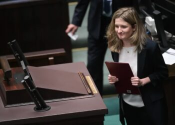 Joanna Napierała nową przewodniczącą państwowej komisji ds. pedofilii 12 Joanna Napierała. Fot. PAP/Marcin Obara