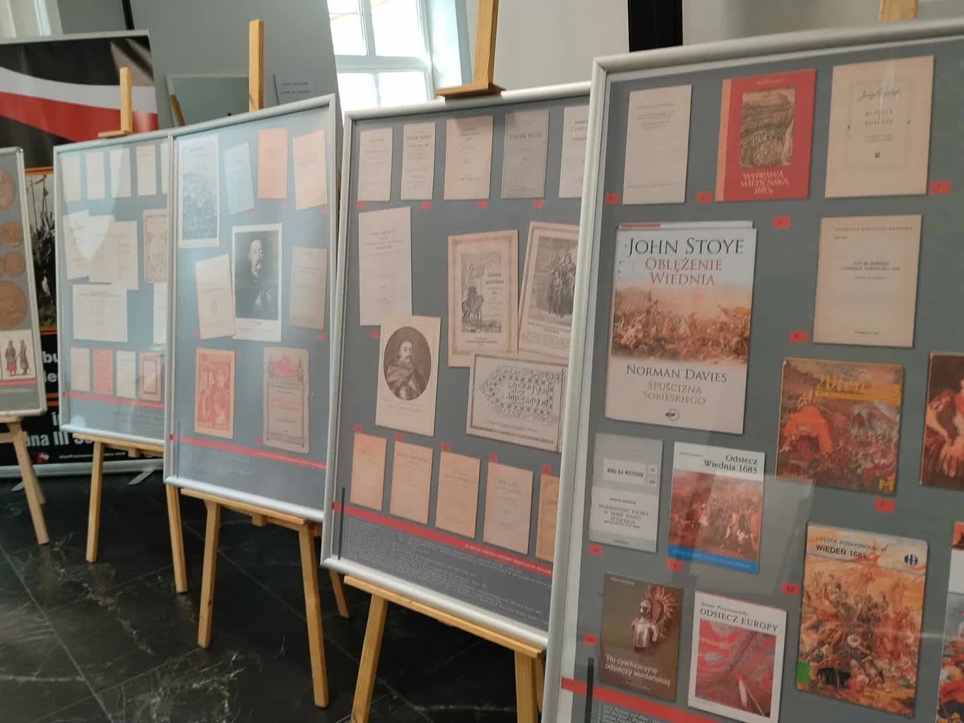 Okolicznościowa wystawa w klubie Czarnej Dywizji