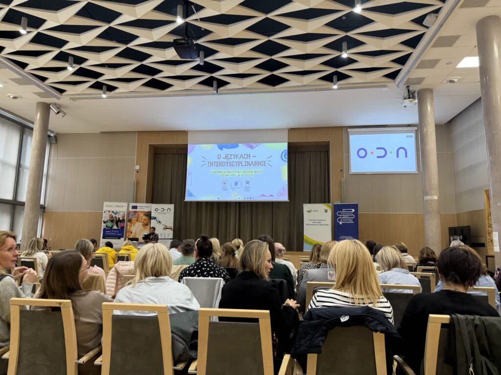 "O językach interdyscyplinarnie". Konferencja nauczycieli języków obcych Radio Zachód - Lubuskie