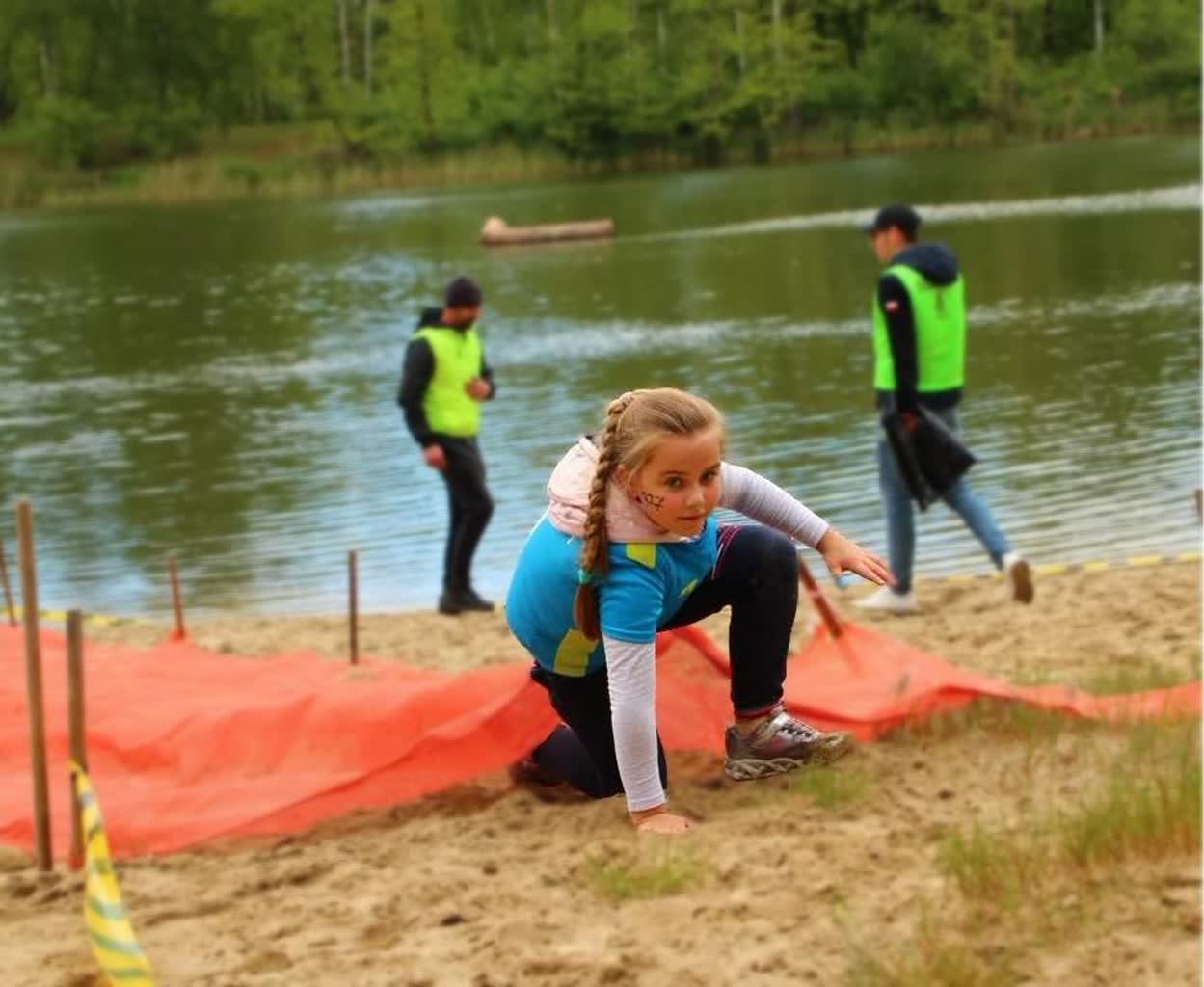 Bieg z przeszkodami dla dzieci. Trwają zapisy na Bieg Tropem Dzika KIDS Radio Zachód - Lubuskie