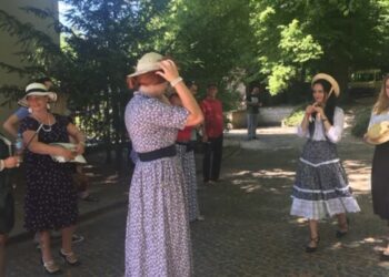 Kolejny piknik u Schroederów. Dobra zabawa w klimacie lat 20. i 30. XX wieku Radio Zachód - Lubuskie