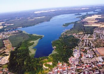 Weekend nad Jeziorem Sławskim 13 Jezioro Sławskie