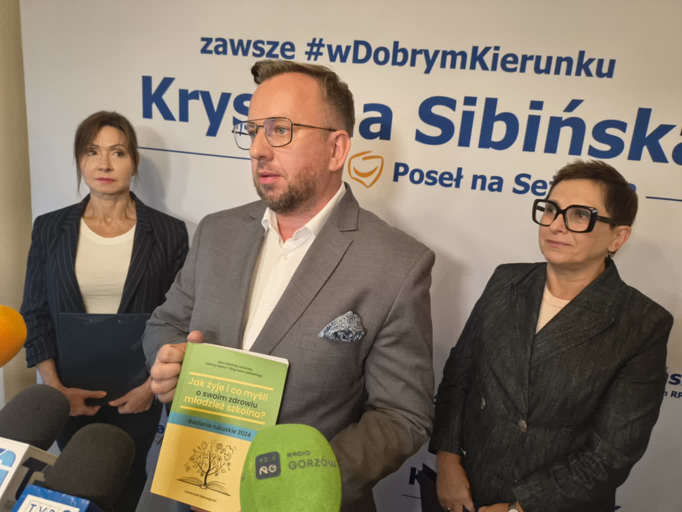 K.Sibińska: nie wypisujcie dzieci z tego przedmiotu Radio Zachód - Lubuskie