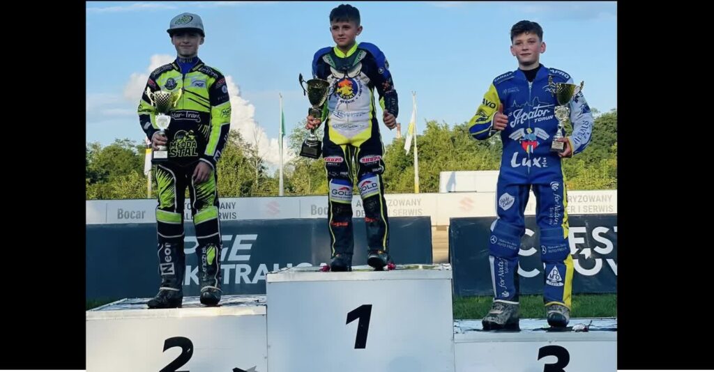 Michał Głębocki drugi pod Jasną Górą Michał Głębocki drugi pod Jasną Górą Radio Zachód - Lubuskie