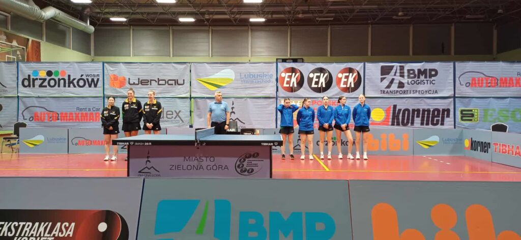 Pingpongistki Pamiarni przegrały, ale walczyły bardzo dzielnie! Pingpongistki Pamiarni przegrały, ale walczyły bardzo dzielnie! Radio Zachód - Lubuskie